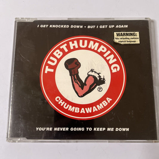 Chumbawamba - Tubthumping (CD, 1997)