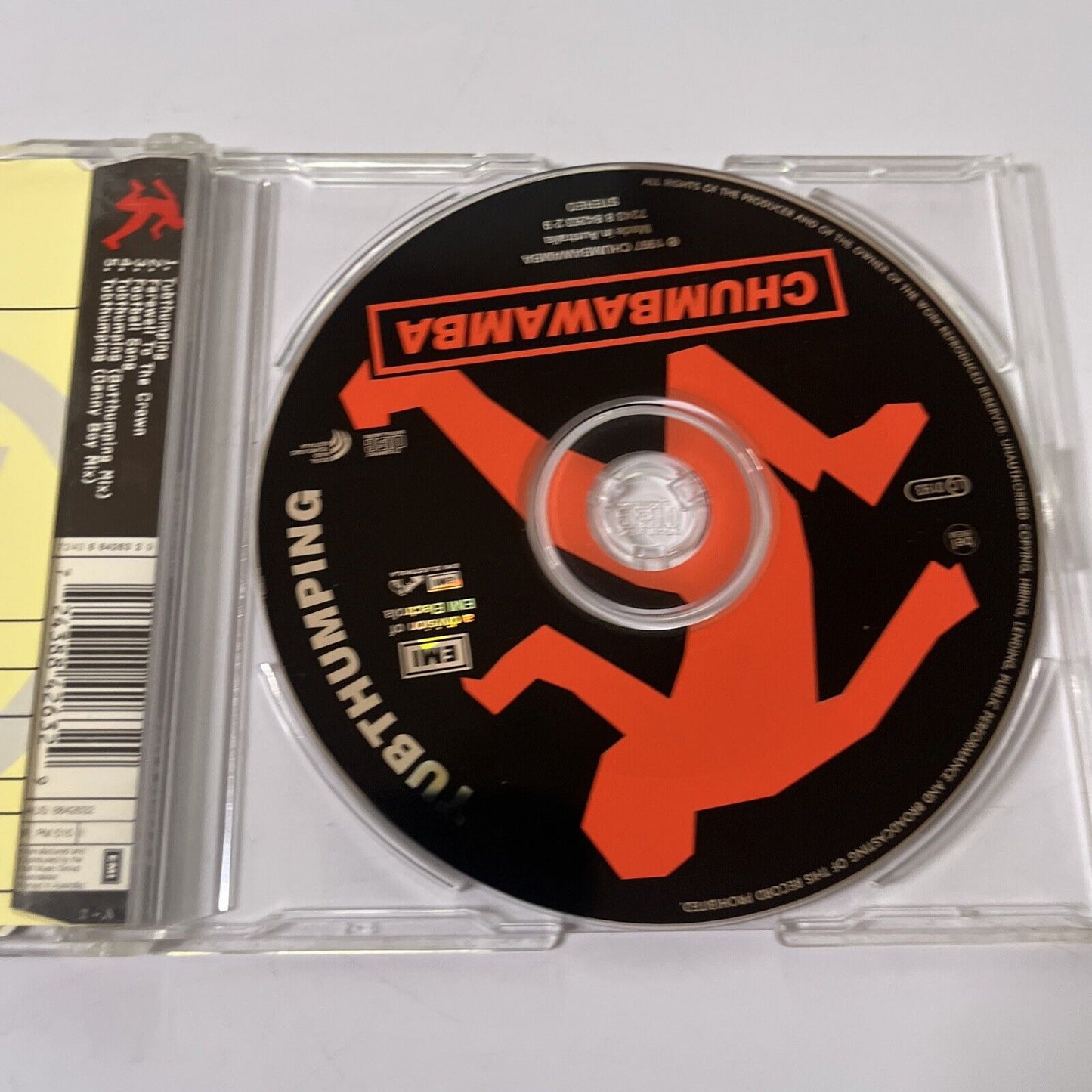 Chumbawamba - Tubthumping  (CD, 1997)