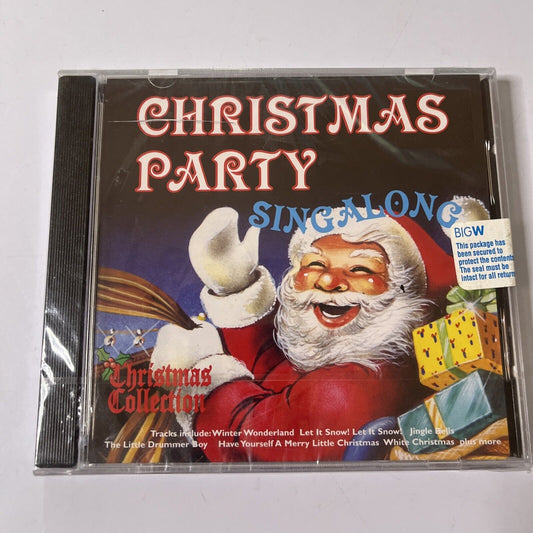 *New Sealed* Christmas Party Singalong by Various Artists (CD, 2007)