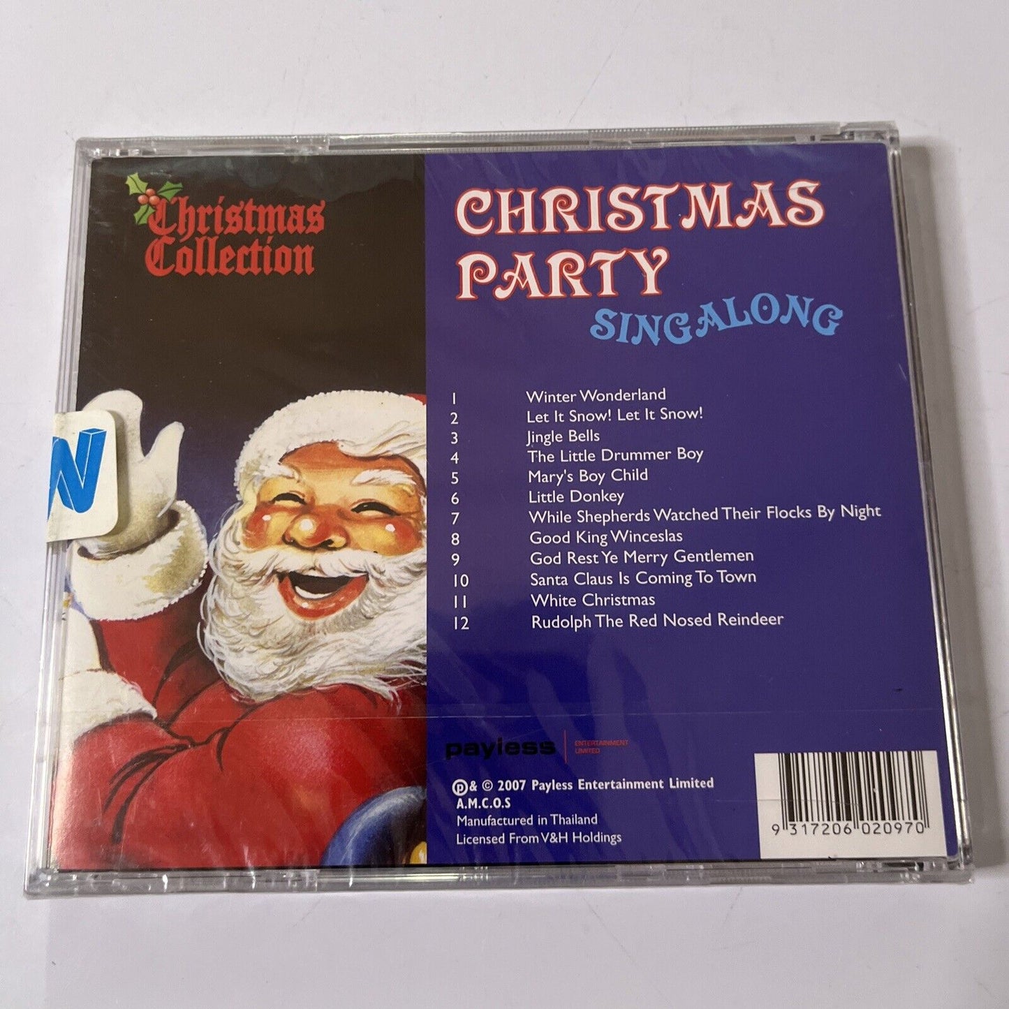 *New Sealed* Christmas Party Singalong by Various Artists (CD, 2007)