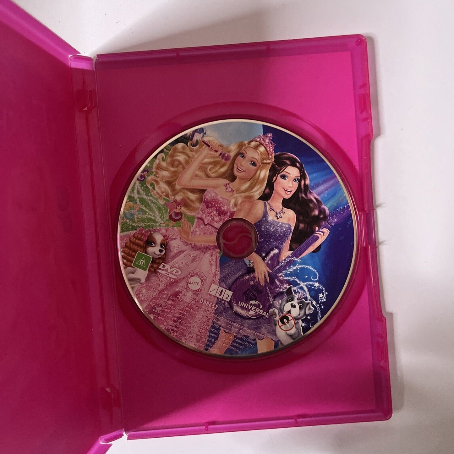 Barbie - Mariposa / Fairytopia (DVD, 2008, 2-Disc) Region 4 &2