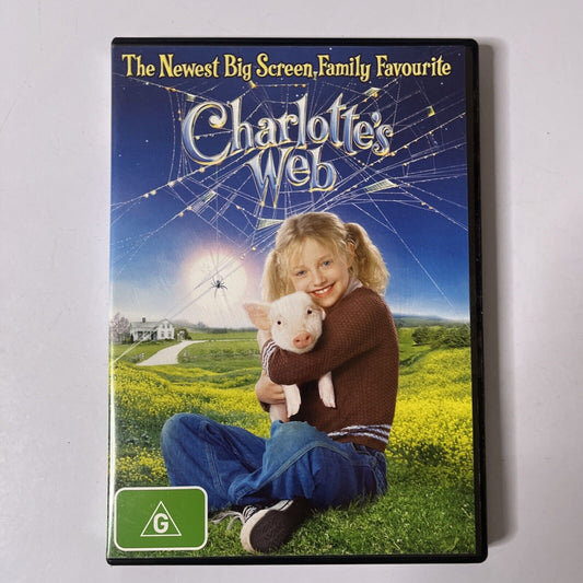 Charlotte's Web (DVD, 2006) Region 4