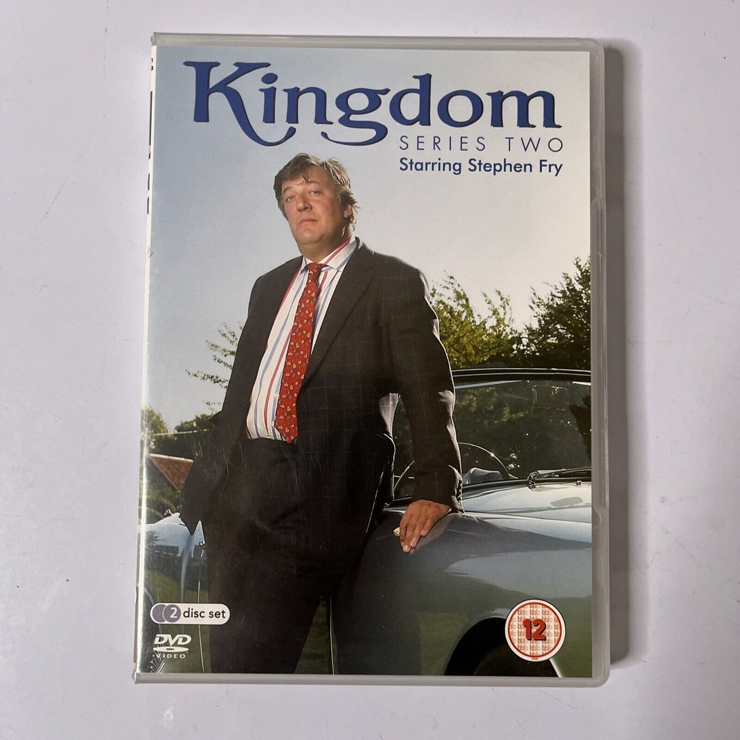 KINGDOM - Series 2 (DVD, 2009) Stephen Fry NEW All Regions