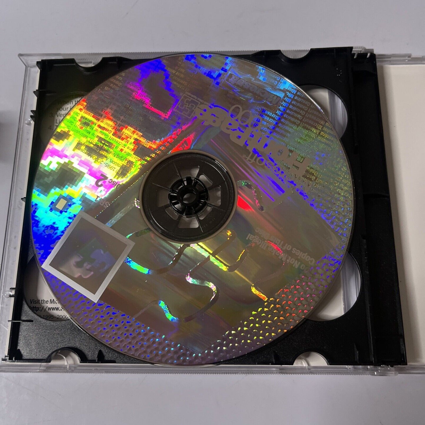 Microsoft FrontPage 2000 PC CDROM Windows 98