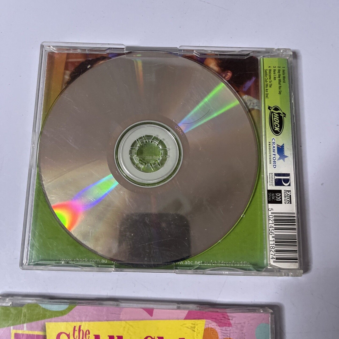 The Saddle Club - Undercover Movers & Shakers / Hello World (CD, 2003, 2-Disc)