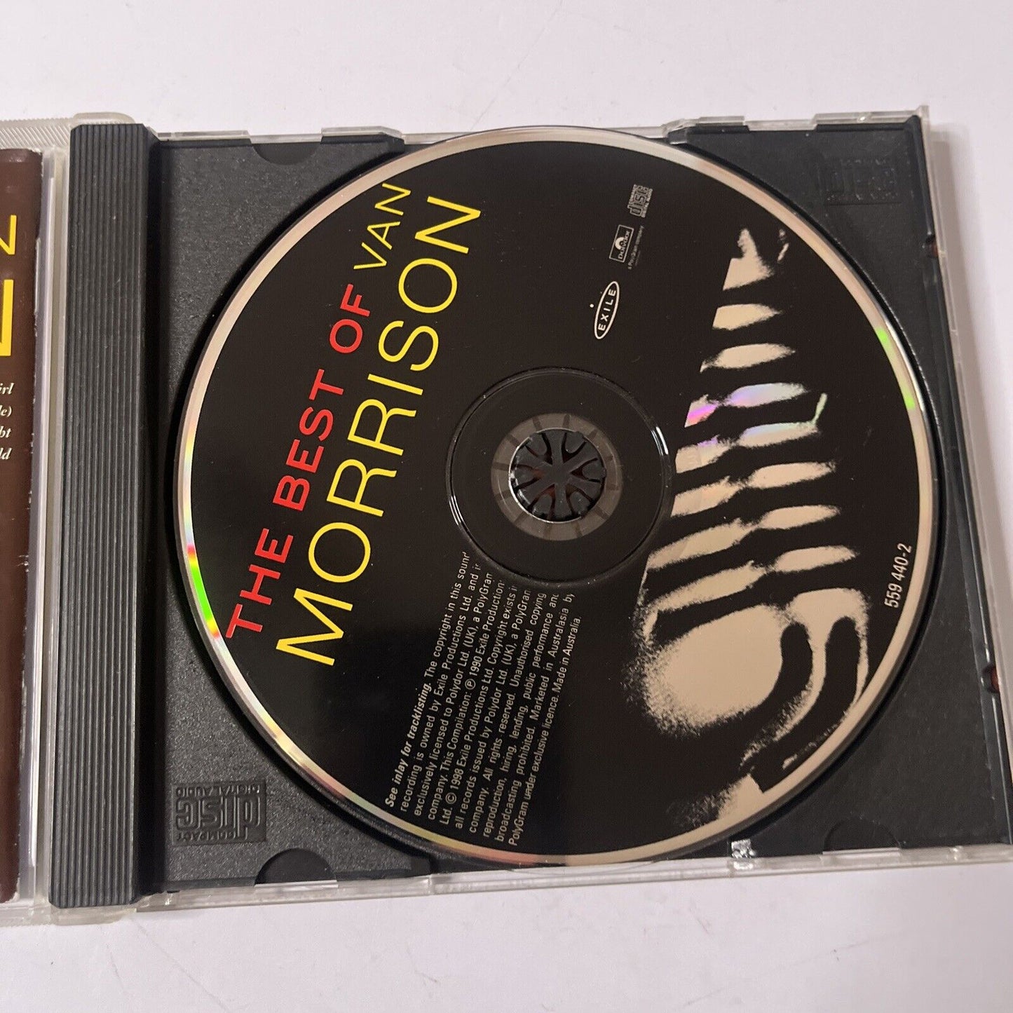 Van Morrison - The Best of Van Morrison (CD, 1990)