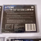 *New Sealed* TDK DVD+R Double Layer 8.5GB Single Sided Blank Discs (4 Pack)