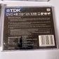 *New Sealed* TDK DVD+R Double Layer 8.5GB Single Sided Blank Discs (4 Pack)