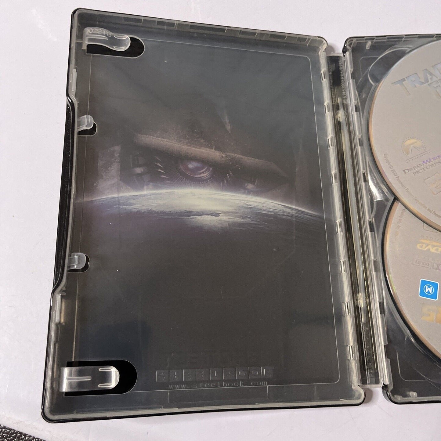 Transformers - Steelbook Edition (DVD, 2007, 2-Disc) Region 4