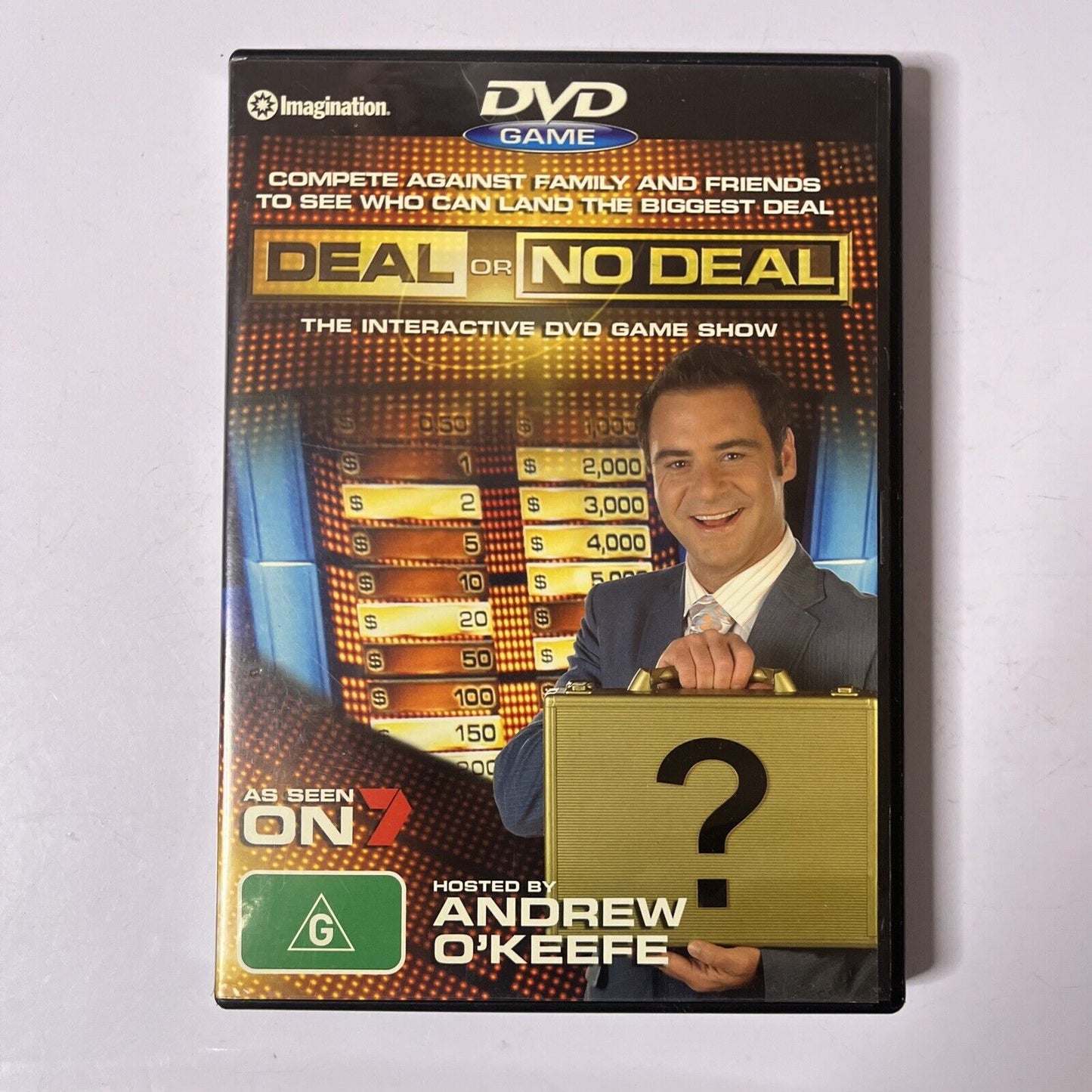 Deal Or No Deal - Interactive DVD Game (DVD, 2006) Andrew O'Keefe All Regions