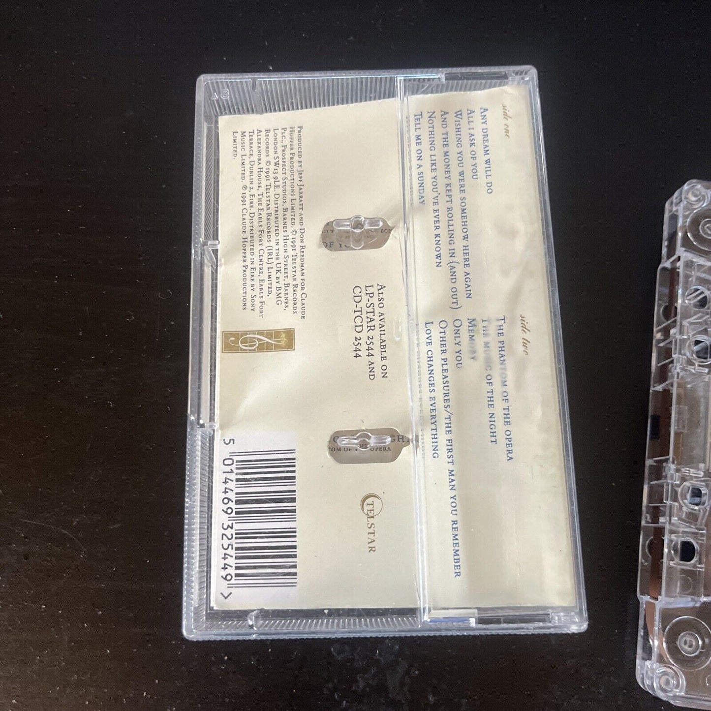 Michael Crawford Performs Andrew Lloyd Webber (Cassette Tape, 1991)