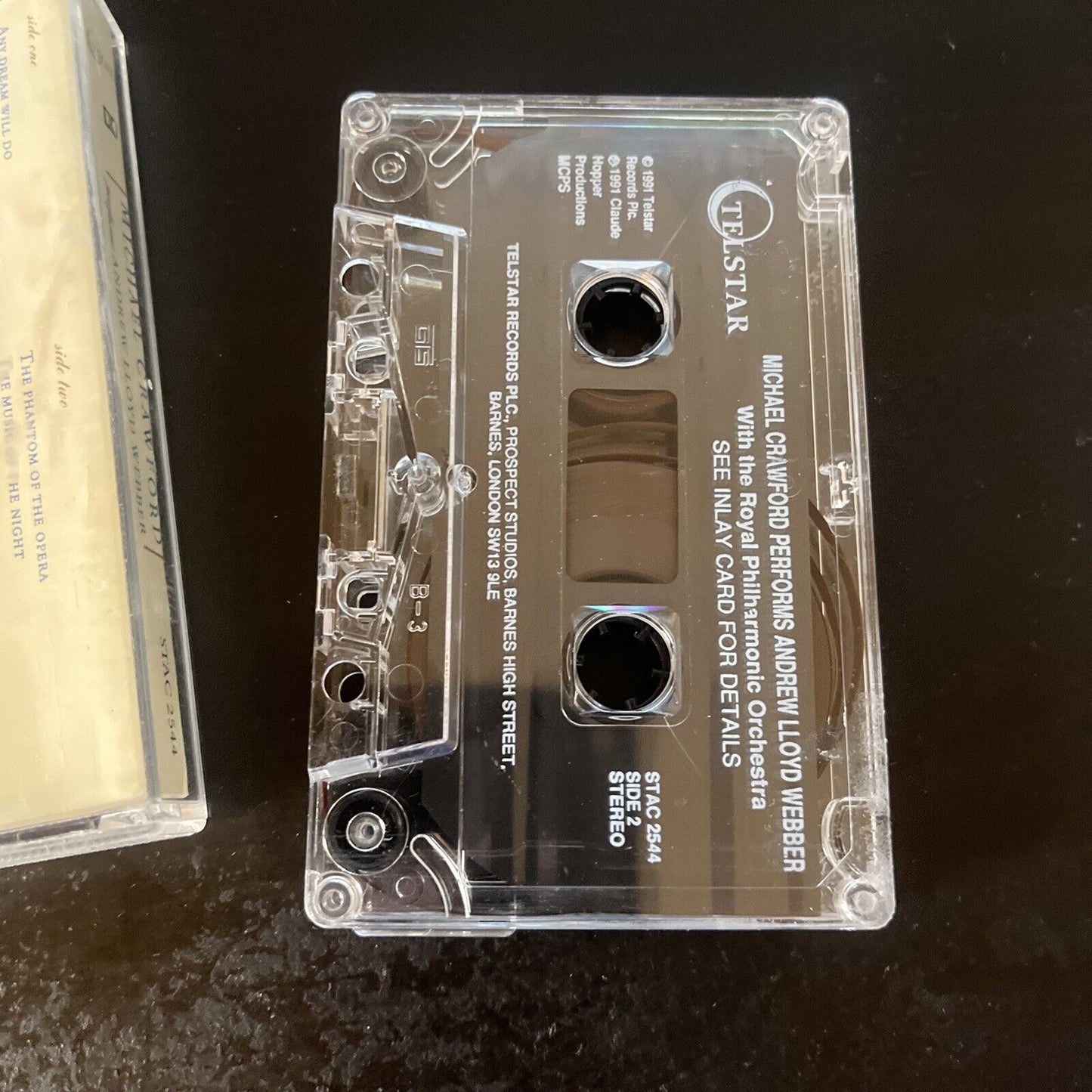 Michael Crawford Performs Andrew Lloyd Webber (Cassette Tape, 1991)