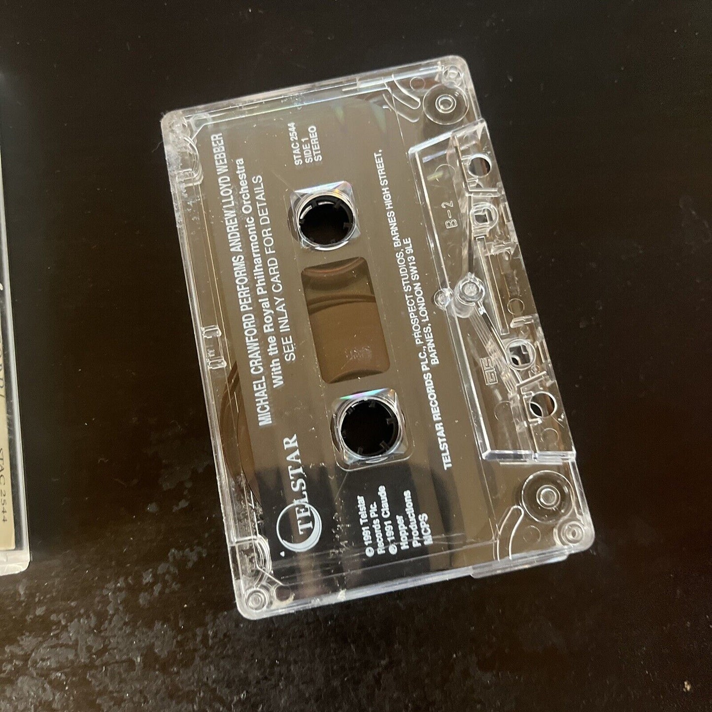 Michael Crawford Performs Andrew Lloyd Webber (Cassette Tape, 1991)