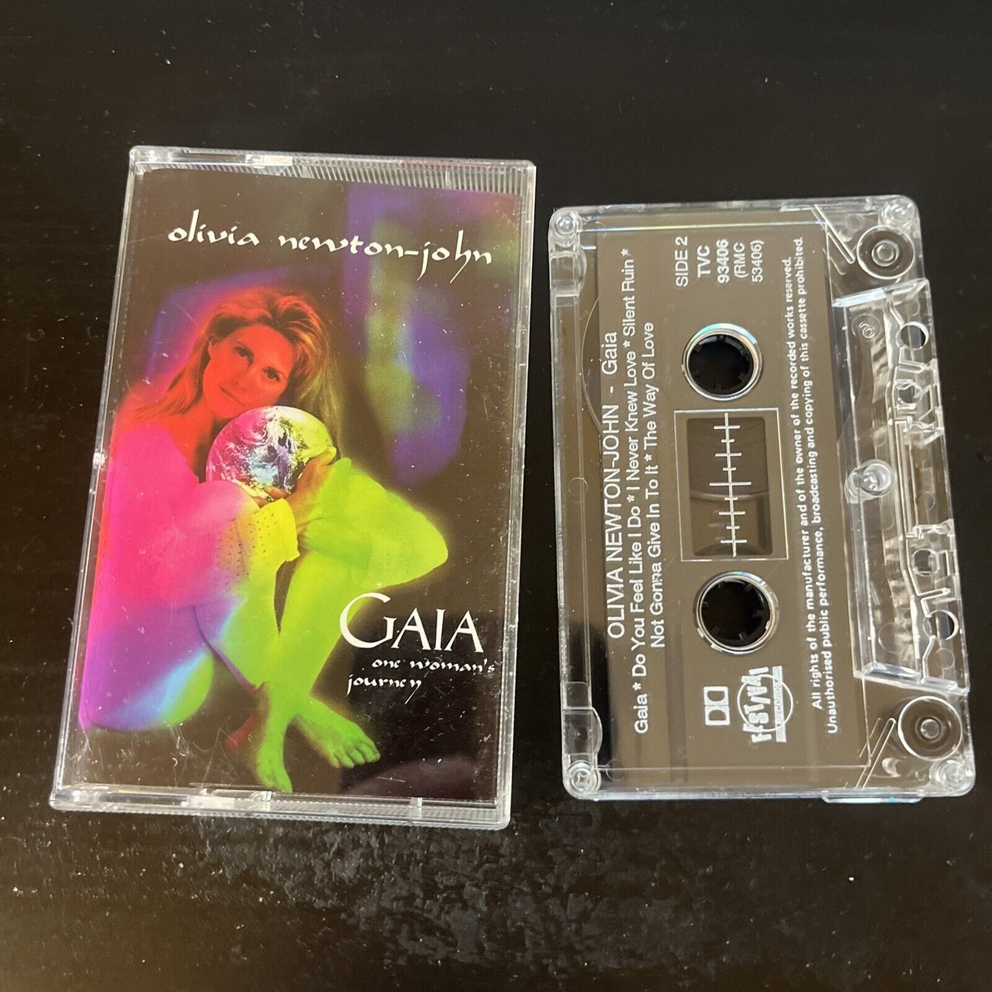 Olivia Newton-John - Gaia (Cassette Tape, 1994)