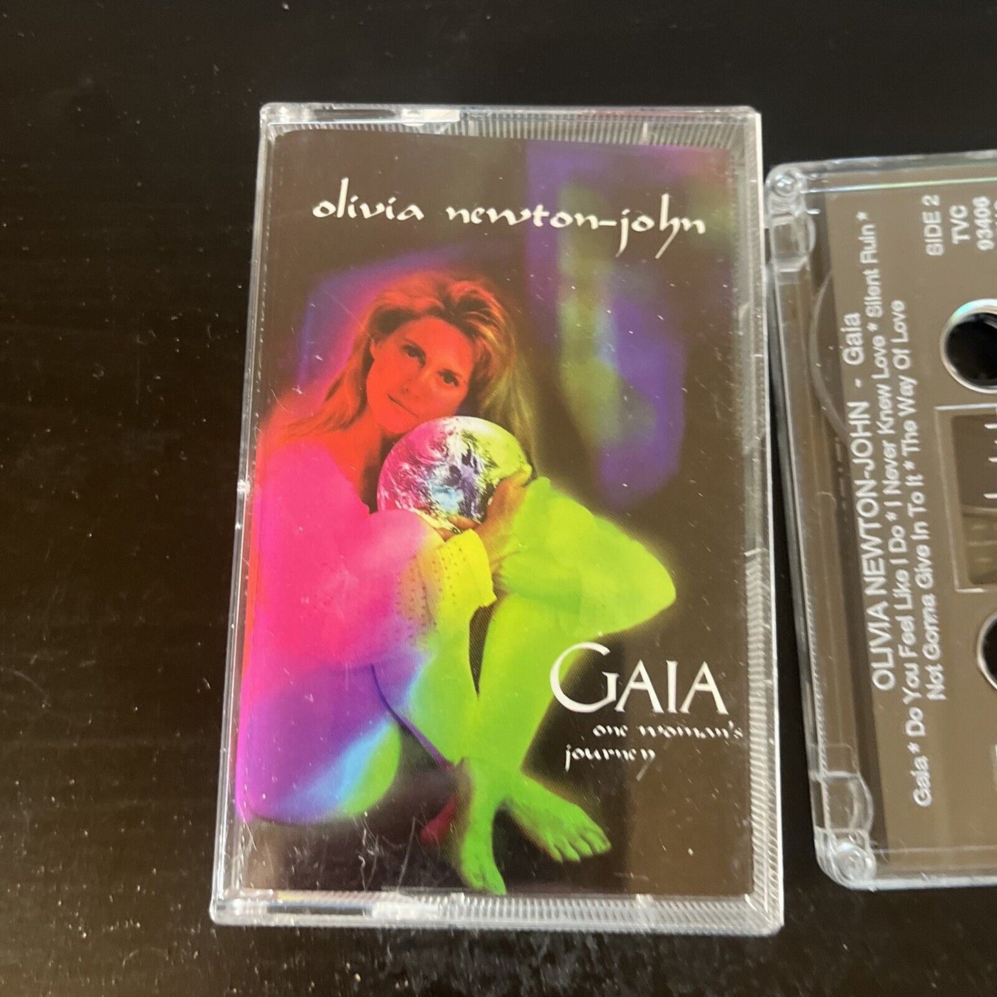 Olivia Newton-John - Gaia (Cassette Tape, 1994)