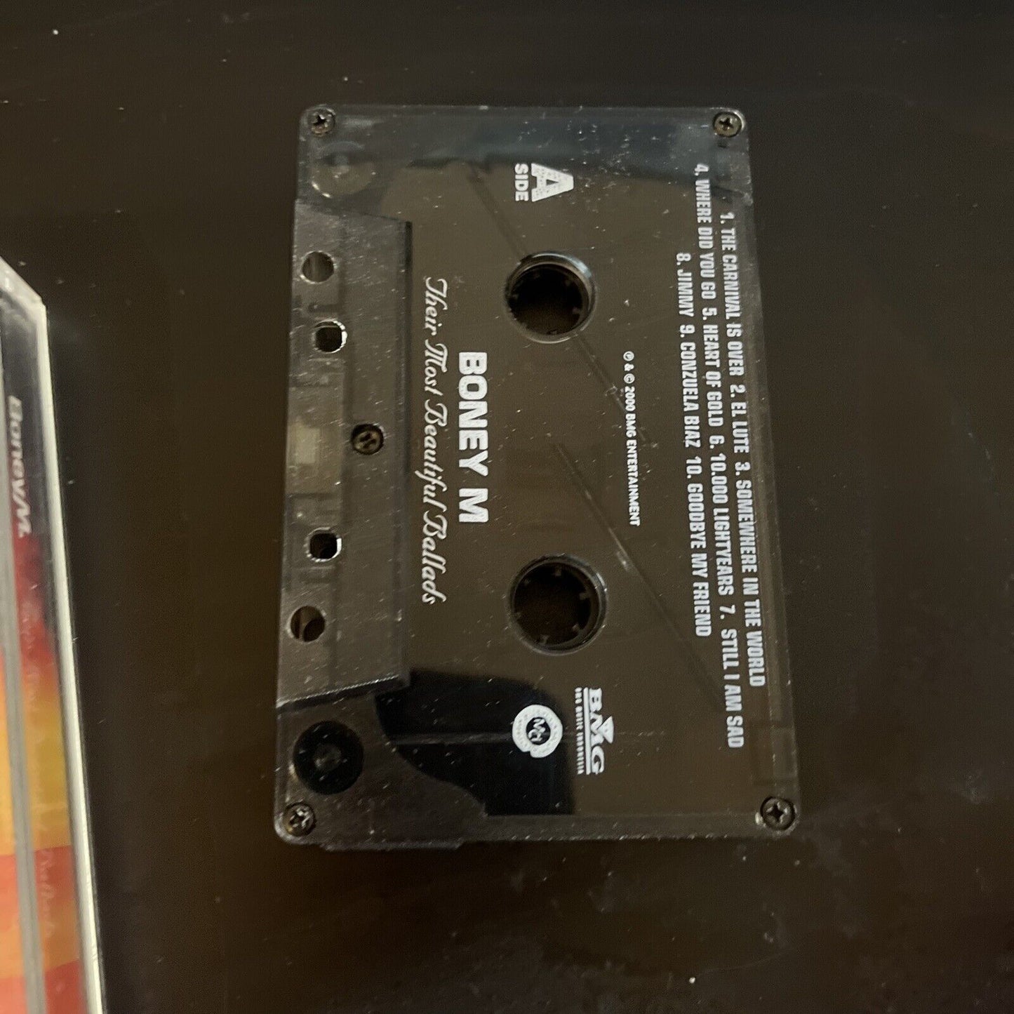 Boney M. - Their Most Beautiful Ballads (Cassette Tape, 2000) Bmg9118