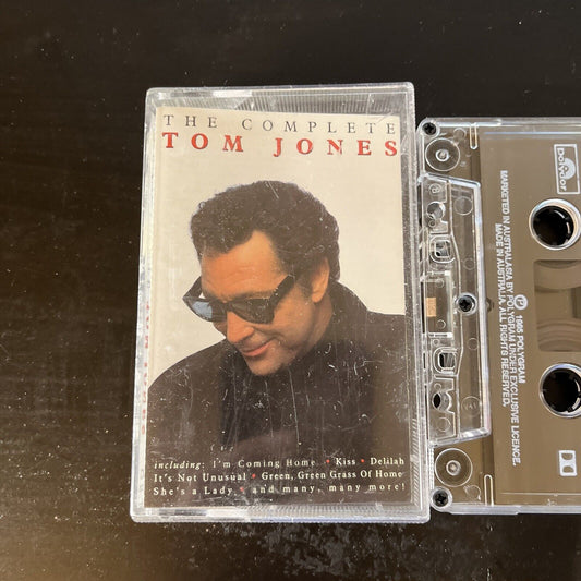 Tom Jones - The Complete Tom Jones (Cassette, 1993) 844 322-4