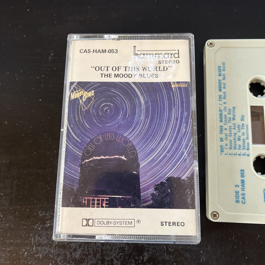 The Moody Blues - Out Of This World (Cassette Tape, 1980) Cas-ham-053