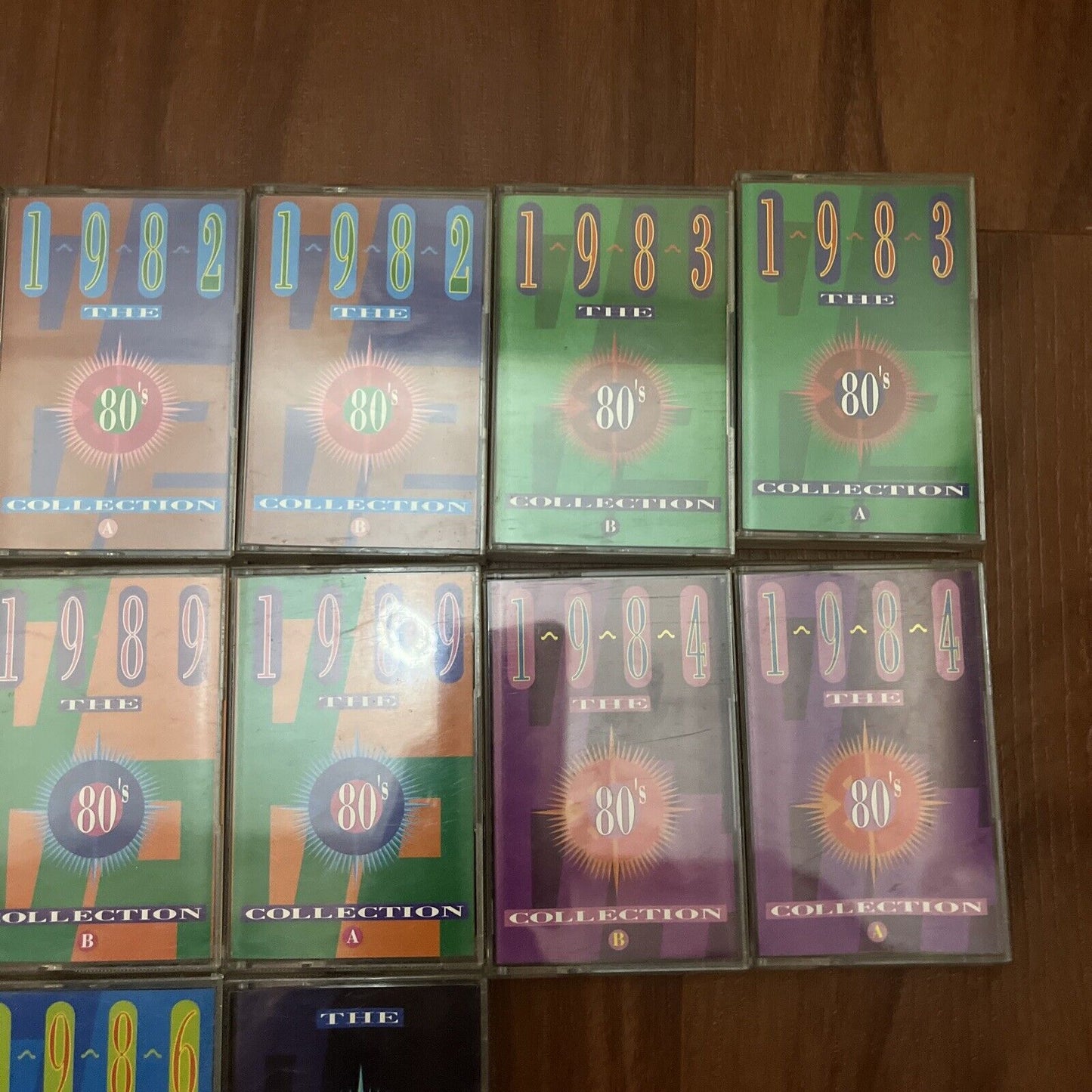 Time Life - The 80's Collection - 21x Cassette Tapes