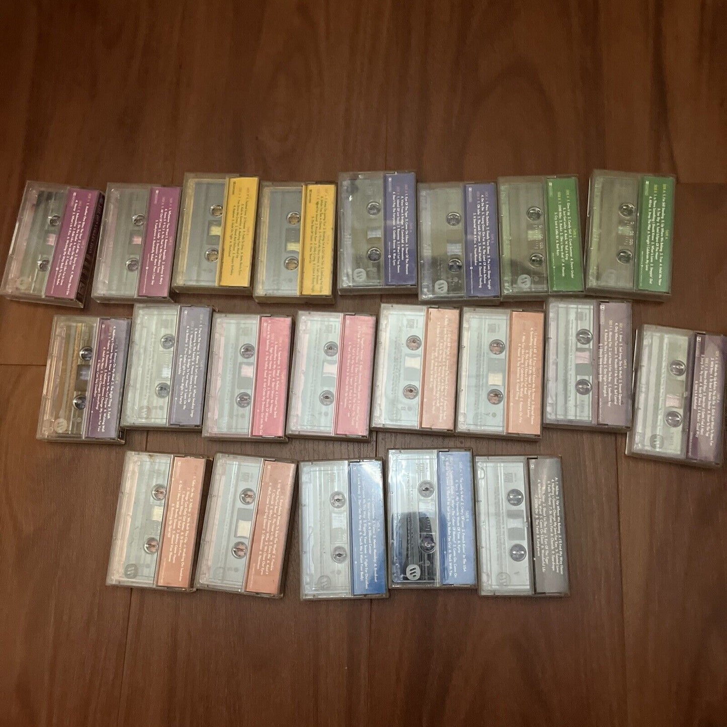 Time Life - The 80's Collection - 21x Cassette Tapes