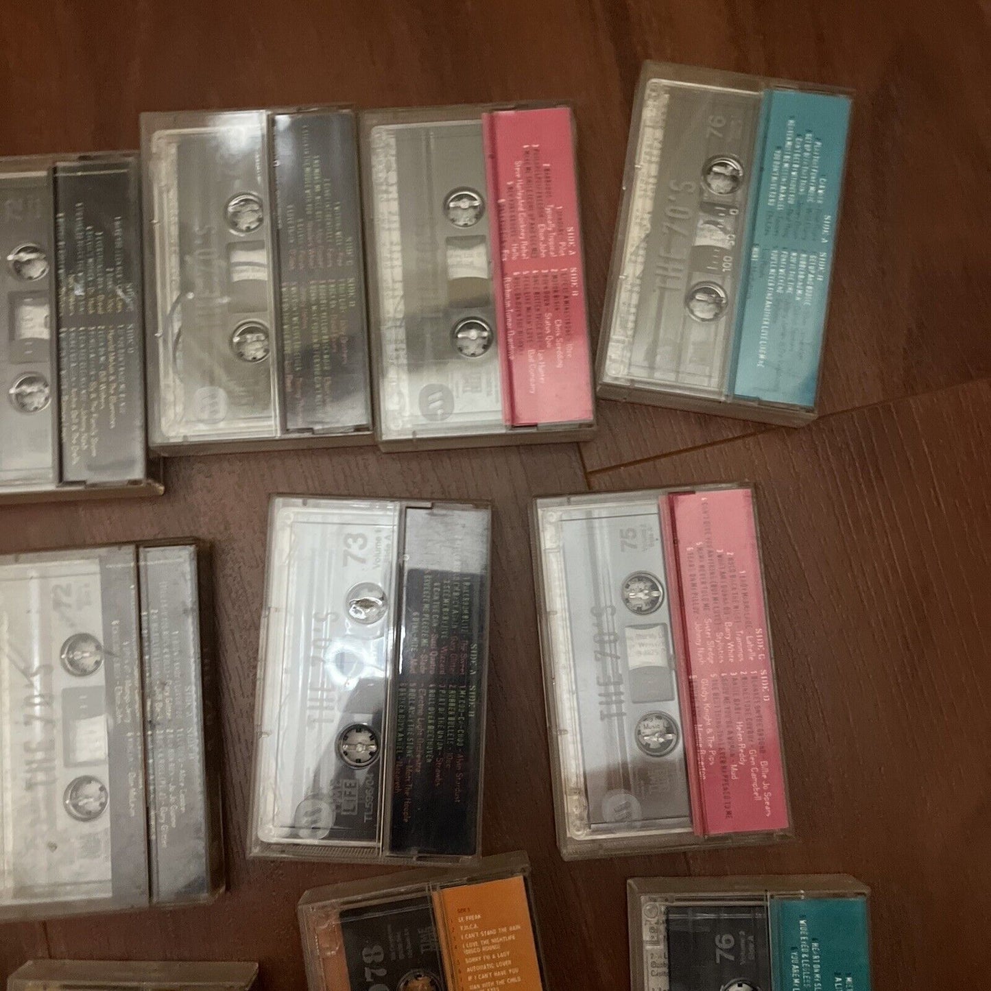 Time Life - The 70's Collection - 16 Cassette Tapes