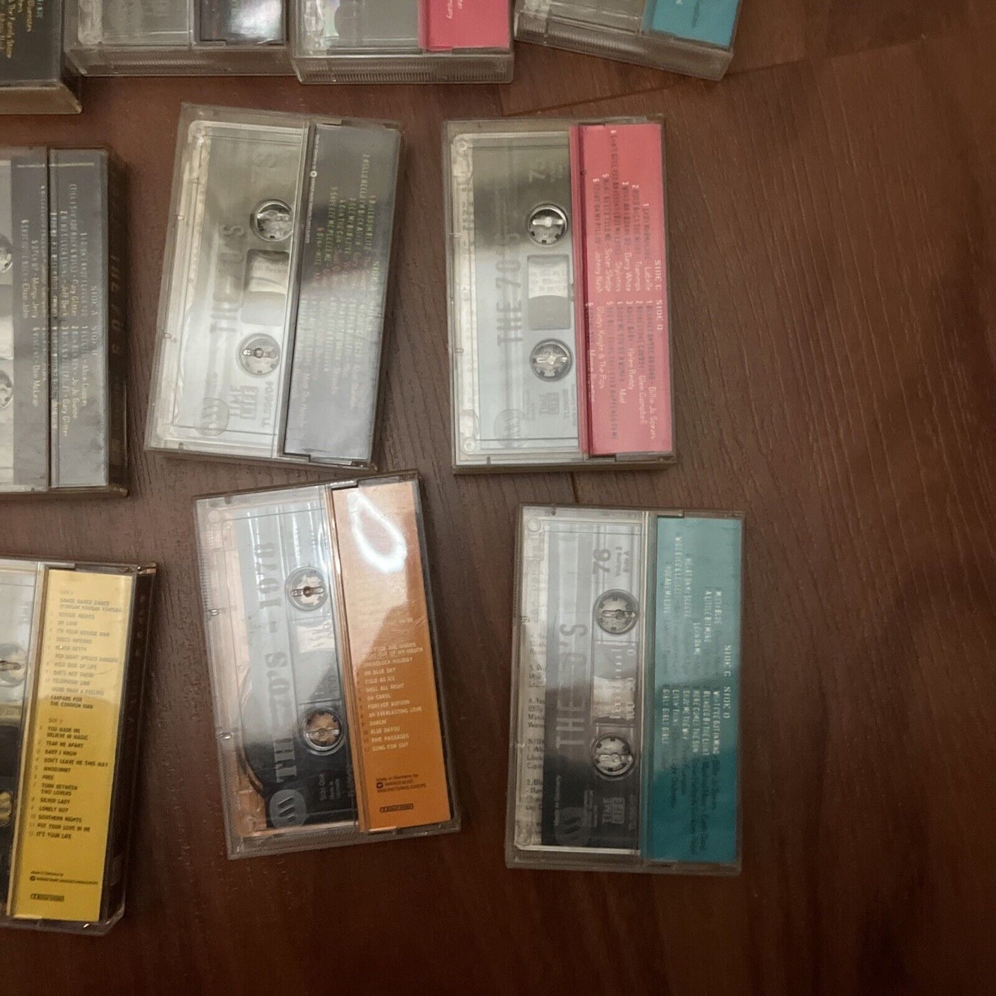 Time Life - The 70's Collection - 16 Cassette Tapes
