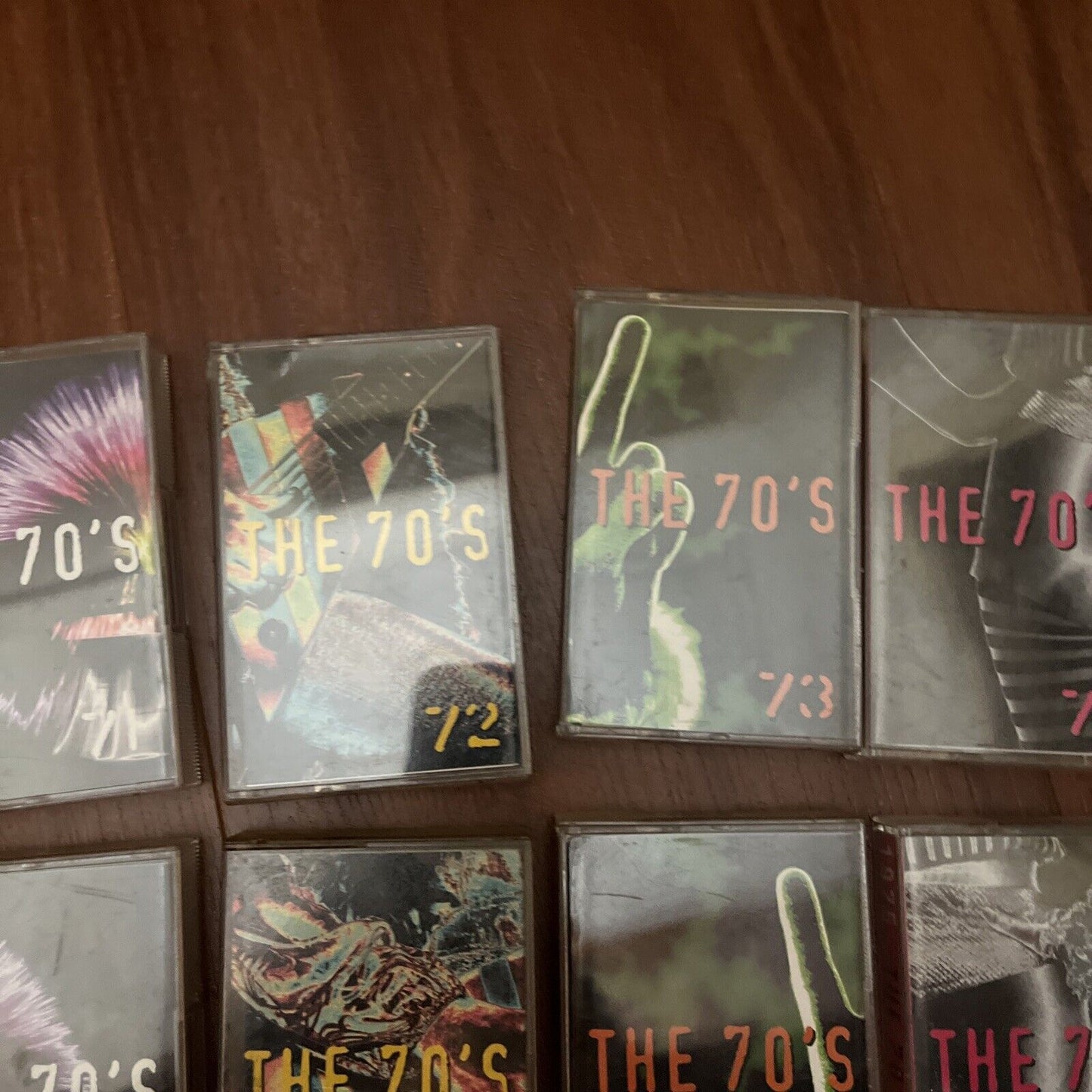 Time Life - The 70's Collection - 16 Cassette Tapes