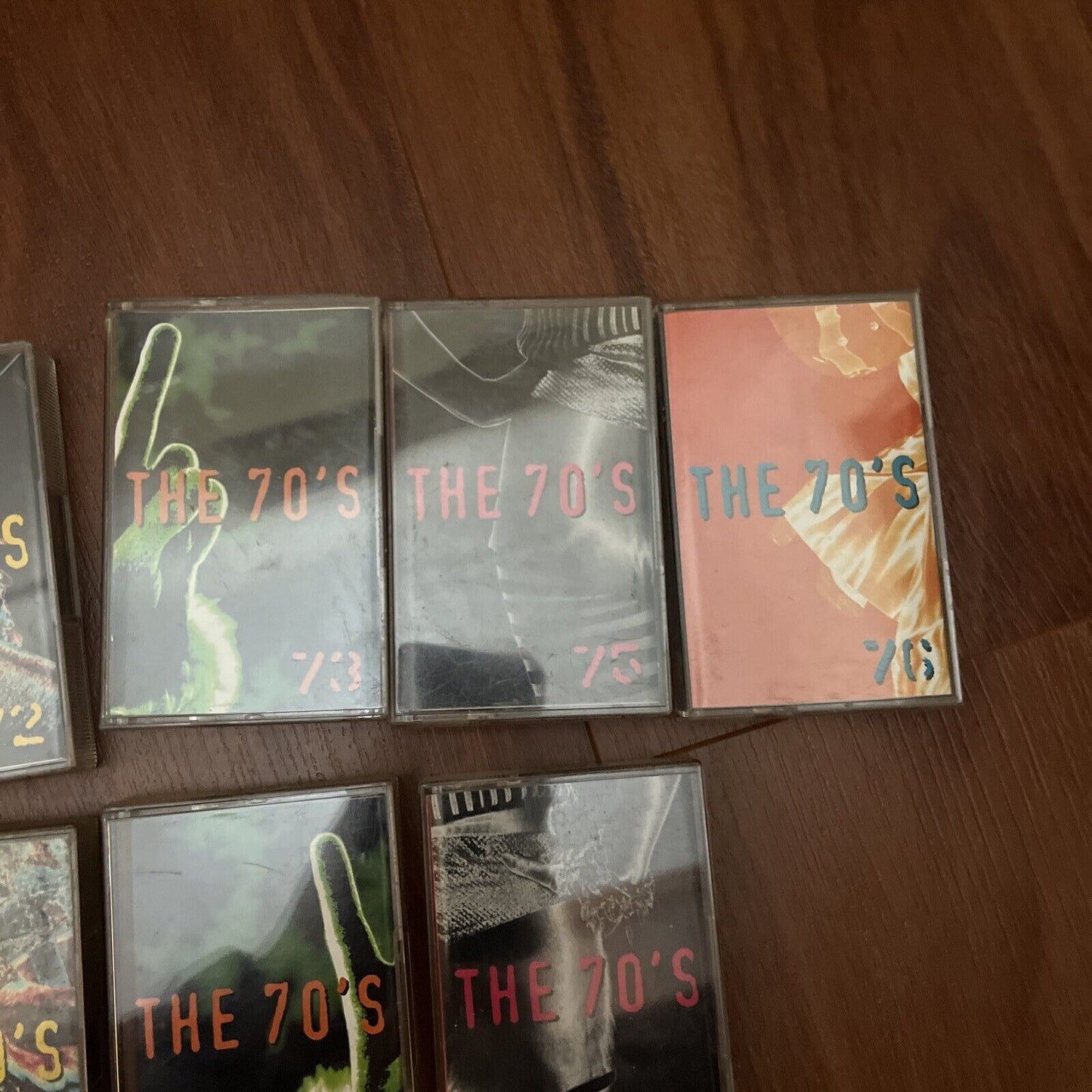 Time Life - The 70's Collection - 16 Cassette Tapes