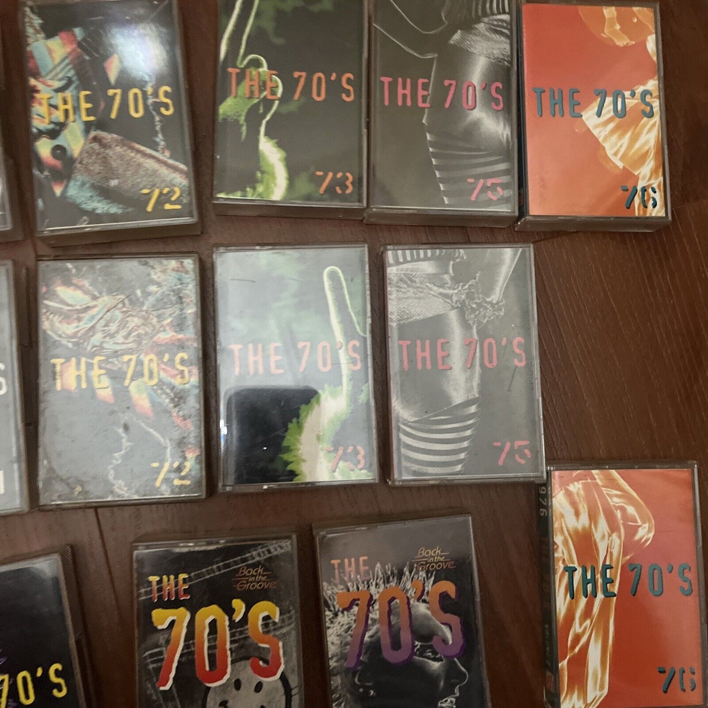 Time Life - The 70's Collection - 16 Cassette Tapes