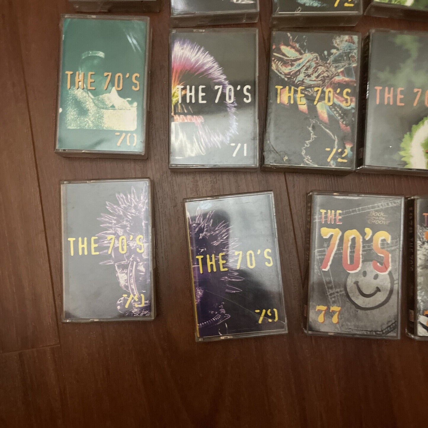Time Life - The 70's Collection - 16 Cassette Tapes