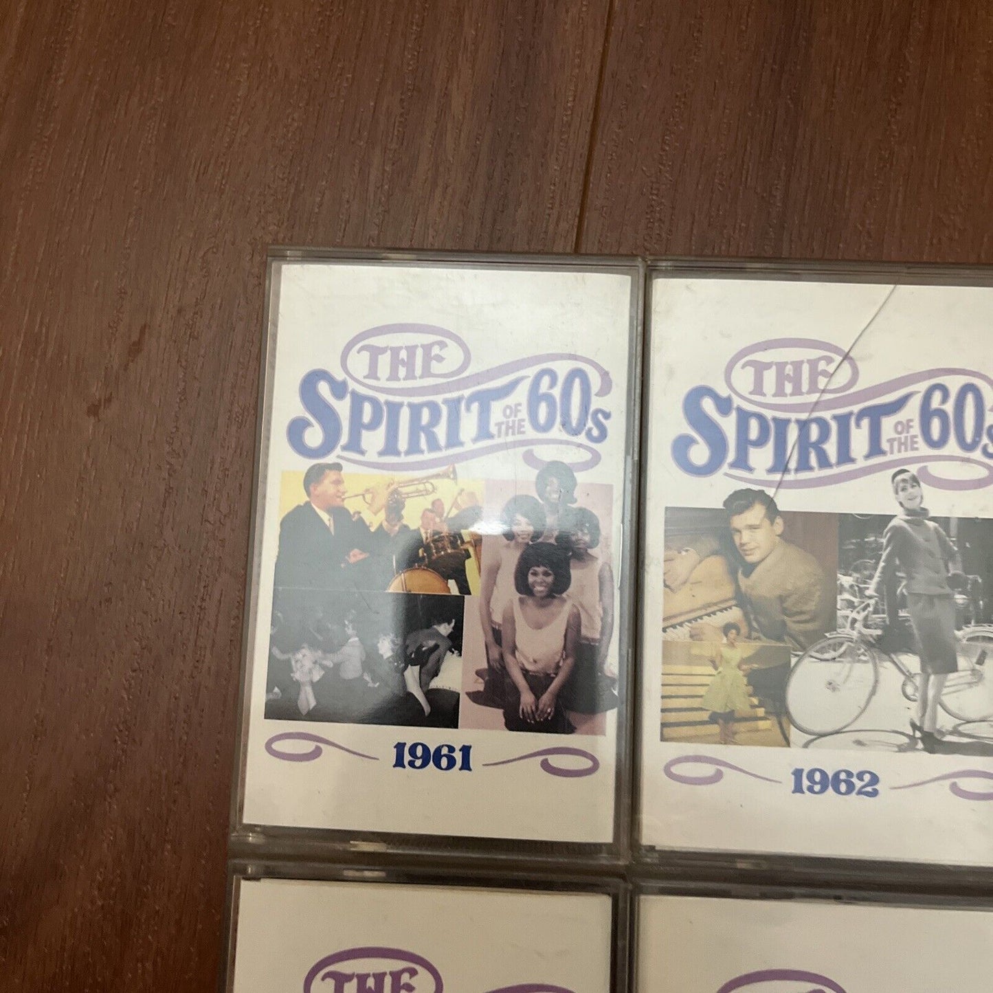 Time Life - The Spirit Of The 60's - Cassette Tape 8-Tapes