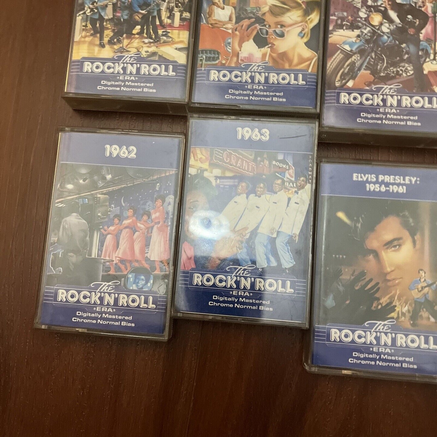 Time Life Music - The Rock 'n' Roll Era - Cassette Tape - 9-Tapes