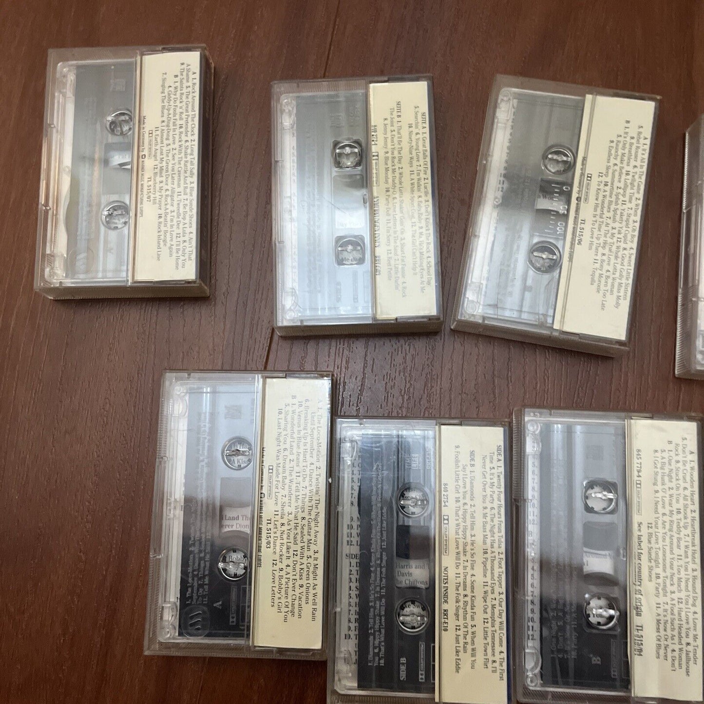 Time Life Music - The Rock 'n' Roll Era - Cassette Tape - 9-Tapes