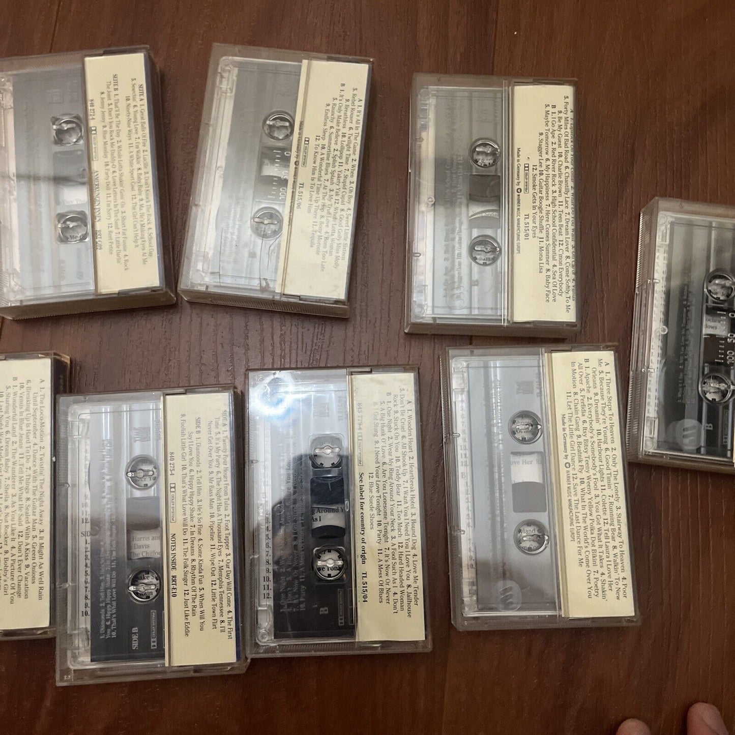 Time Life Music - The Rock 'n' Roll Era - Cassette Tape - 9-Tapes