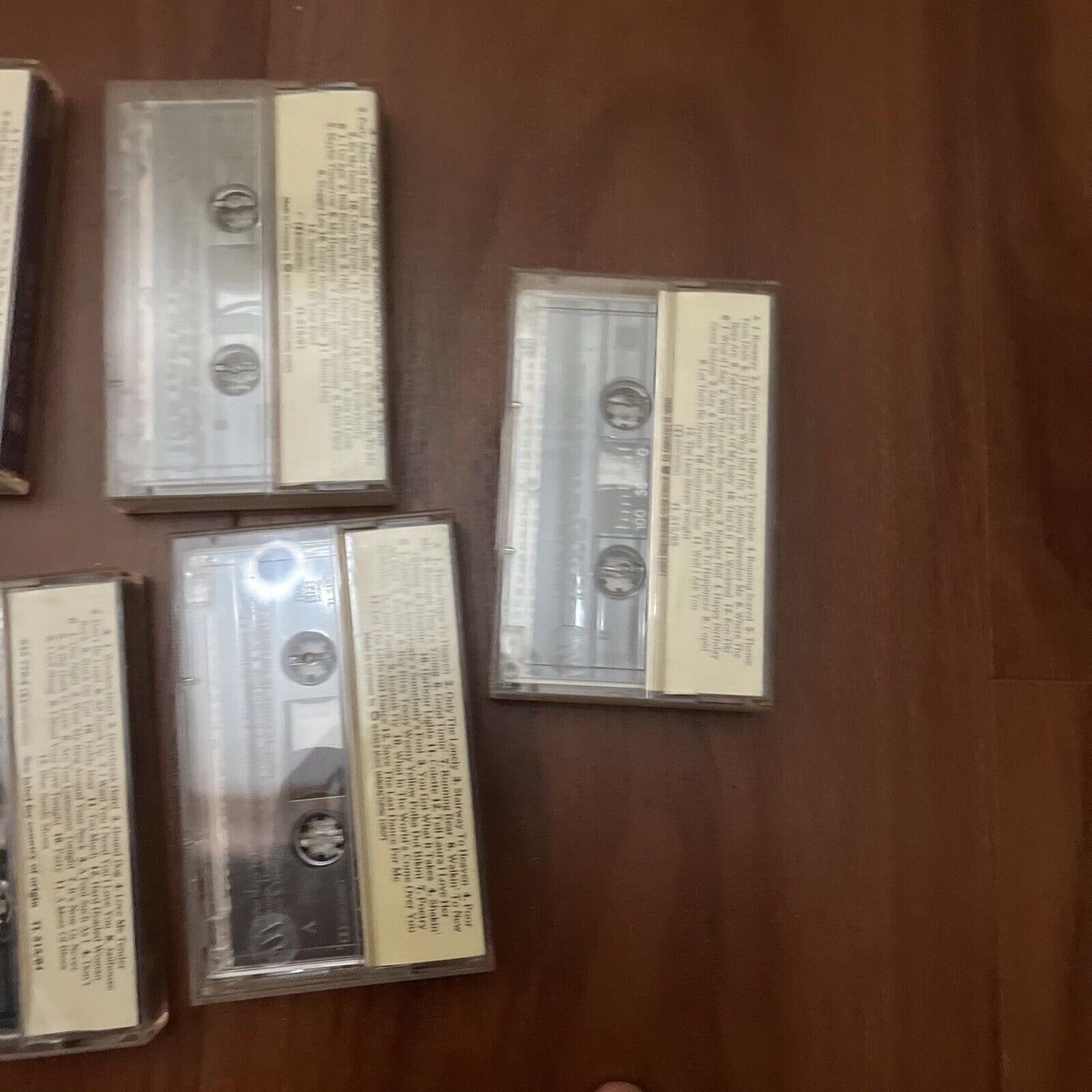 Time Life Music - The Rock 'n' Roll Era - Cassette Tape - 9-Tapes