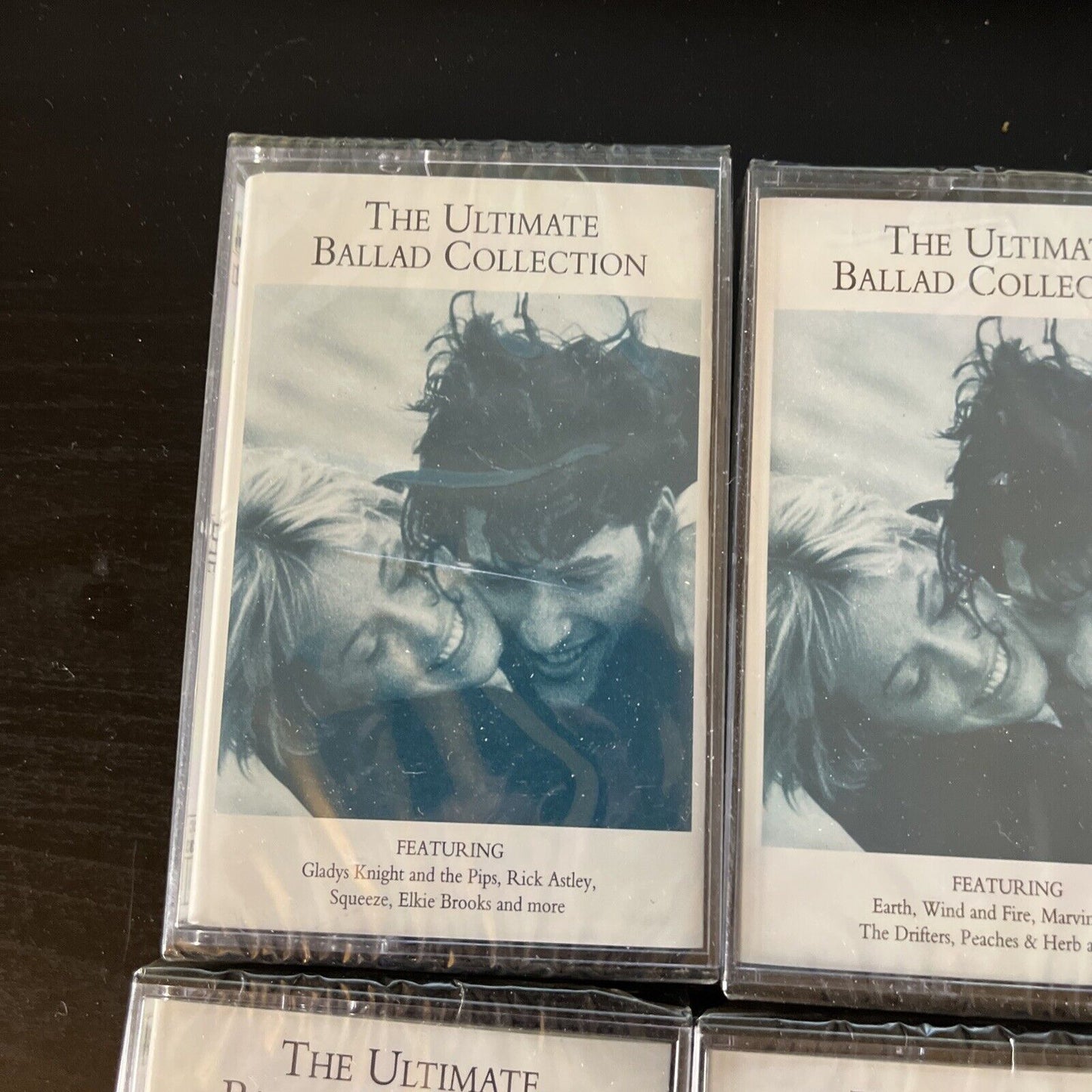 The Ultimate Ballad Collection - 6 Cassette Tapes *New Sealed*