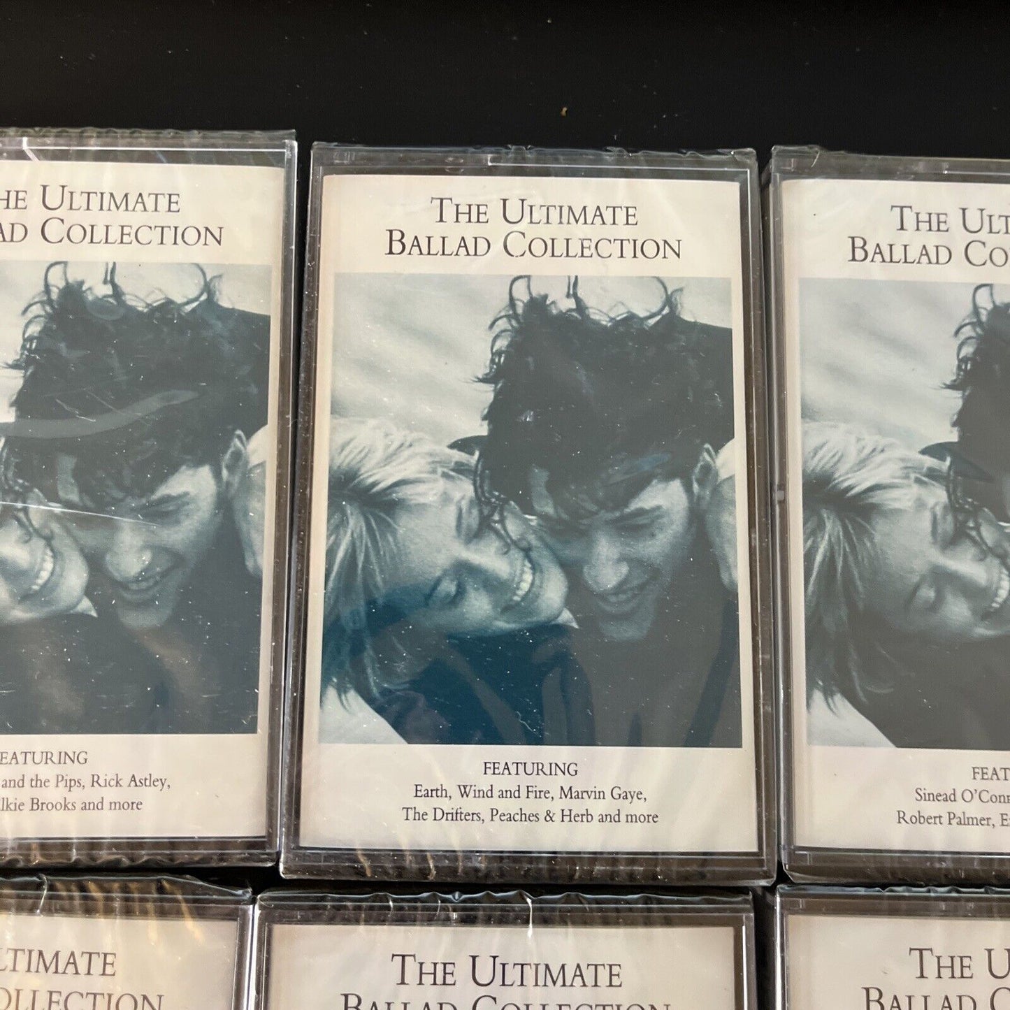 The Ultimate Ballad Collection - 6 Cassette Tapes *New Sealed*