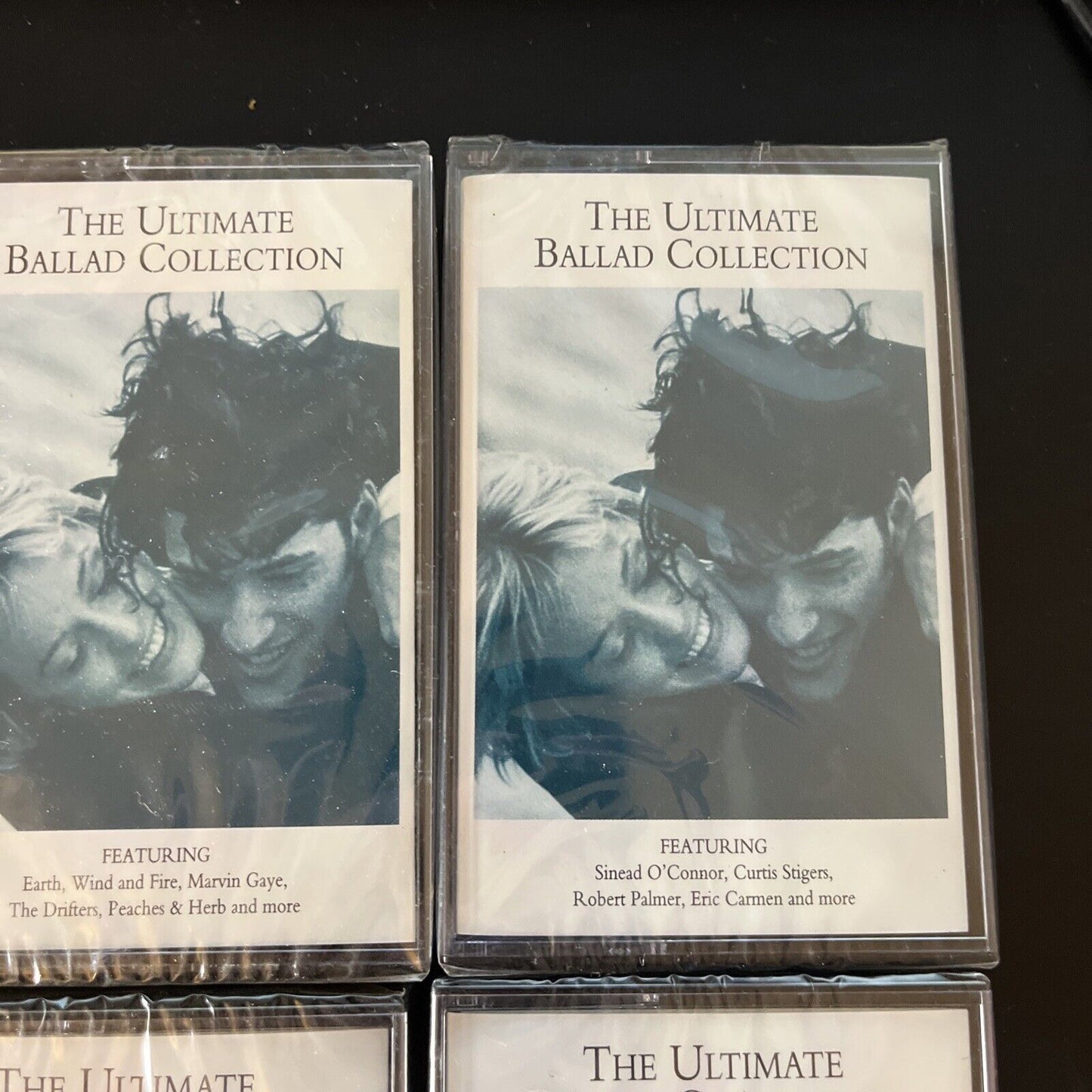 The Ultimate Ballad Collection - 6 Cassette Tapes *New Sealed*