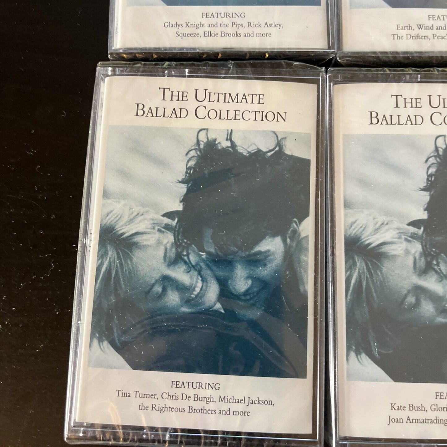 The Ultimate Ballad Collection - 6 Cassette Tapes *New Sealed*