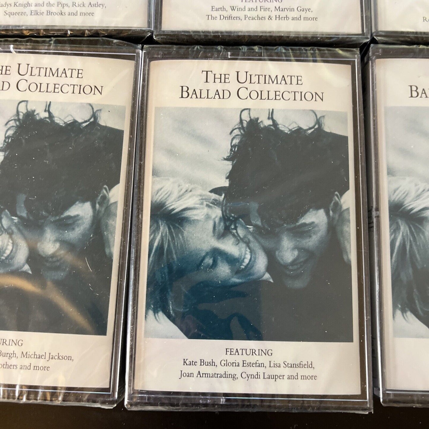 The Ultimate Ballad Collection - 6 Cassette Tapes *New Sealed*