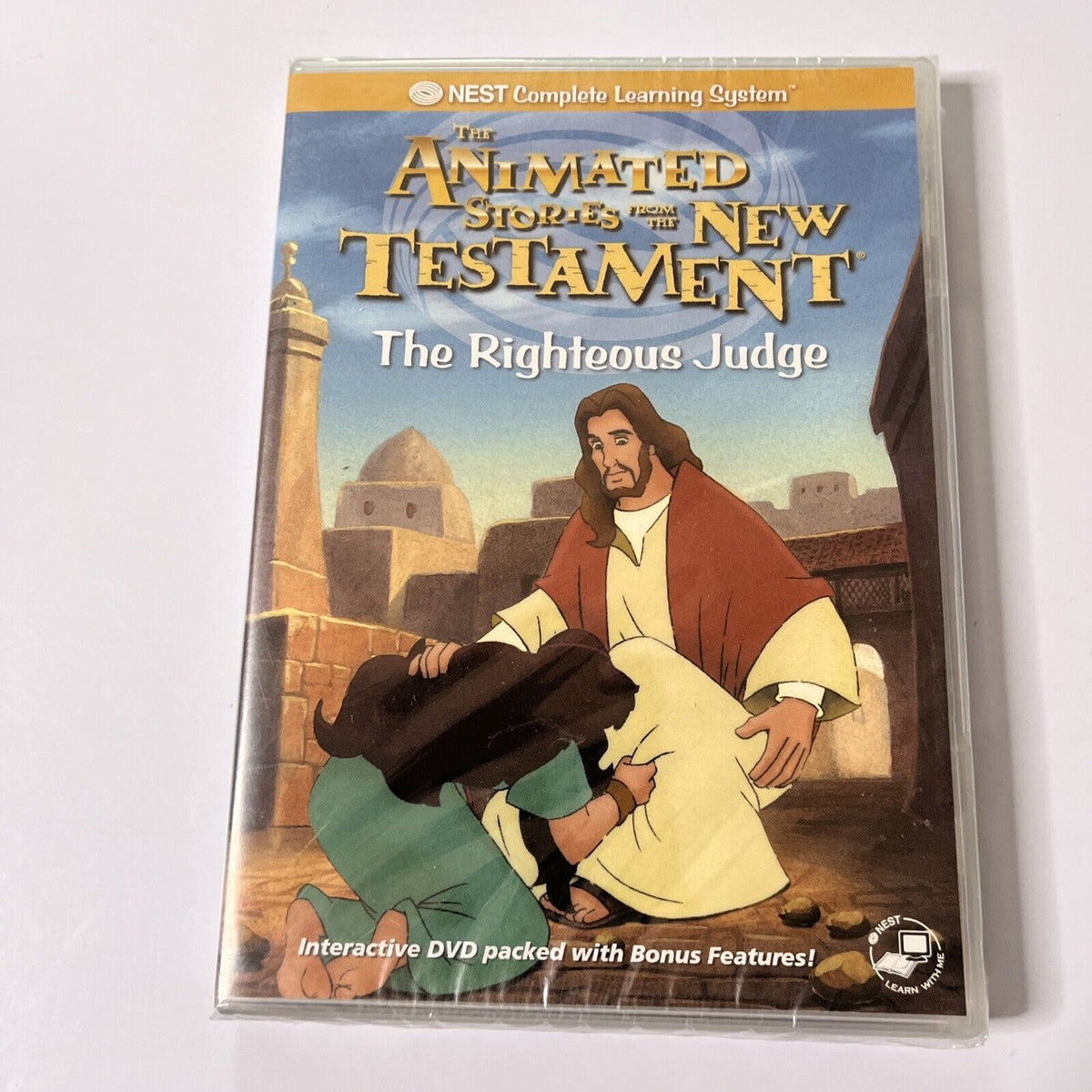 Righteous Animation The Animated Stories From The New Testament: The Righteous Judge DVD A ...