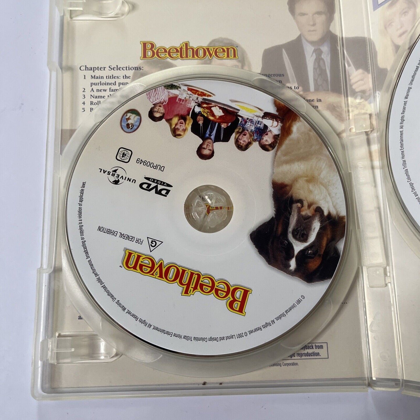 Beethoven / Beethoven's 2nd (DVD, 1992, 2-Disc) Region 4