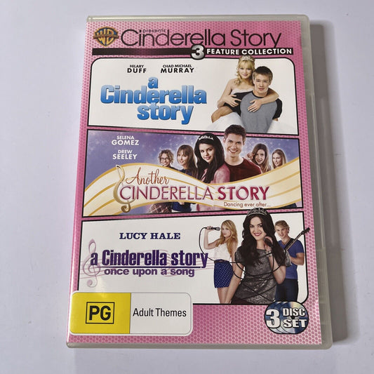 A Cinderella Story / Another Cinderella Story / Once Upon A Song DVD NEW Region4