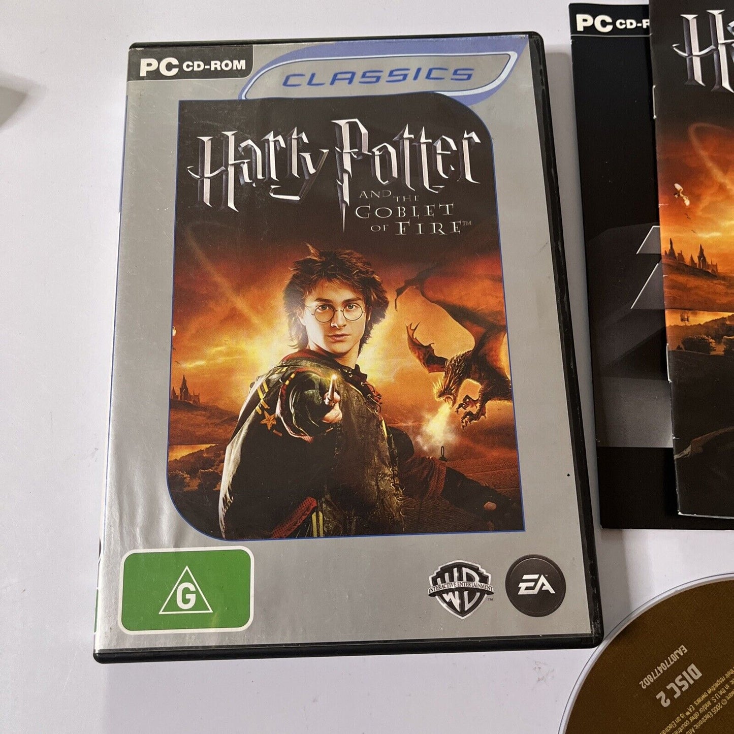 Harry Potter and the Goblet of Fire - PC CDROM Manual