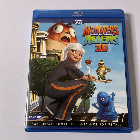 Monsters Vs Aliens 3D Promo Copy (Bluray 3D, 2009)