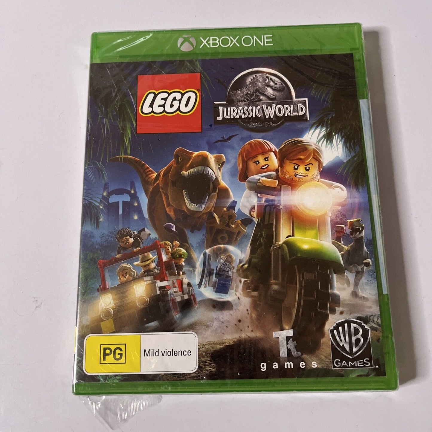 *New Sealed* LEGO : Jurassic World - Microsoft Xbox One