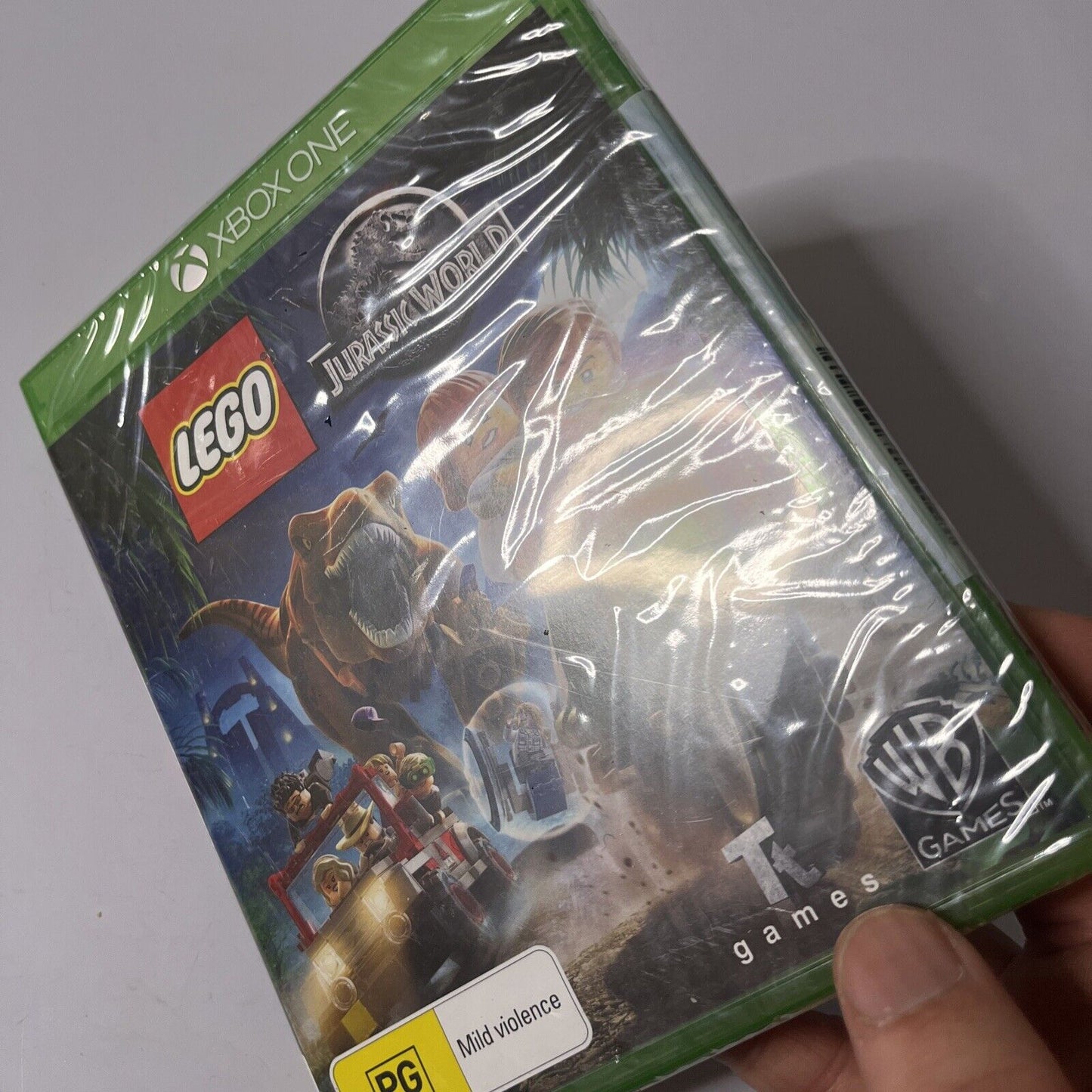 *New Sealed* LEGO : Jurassic World - Microsoft Xbox One