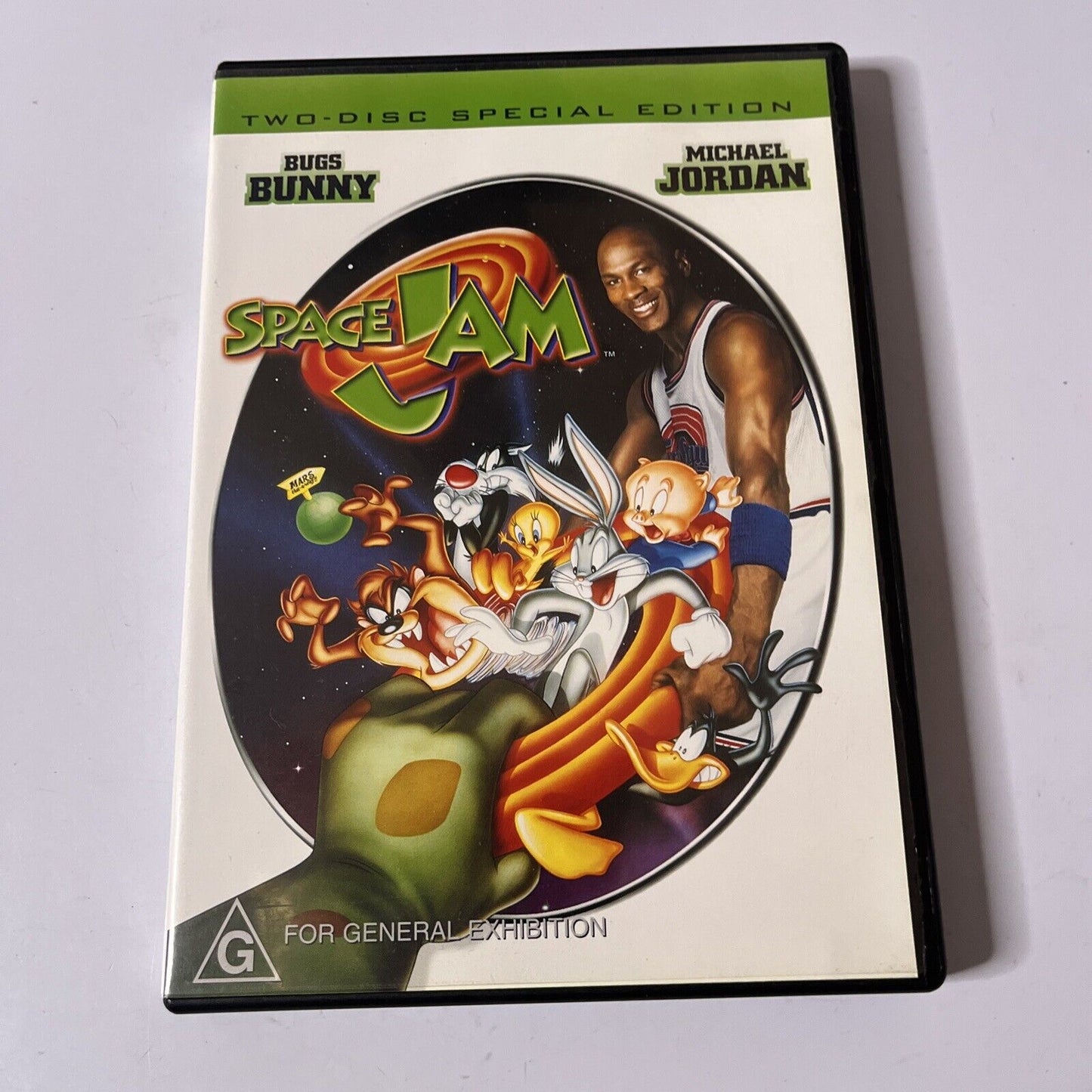 Space Jam - Special Edition (DVD, 1996, 2-Disc) Region 4