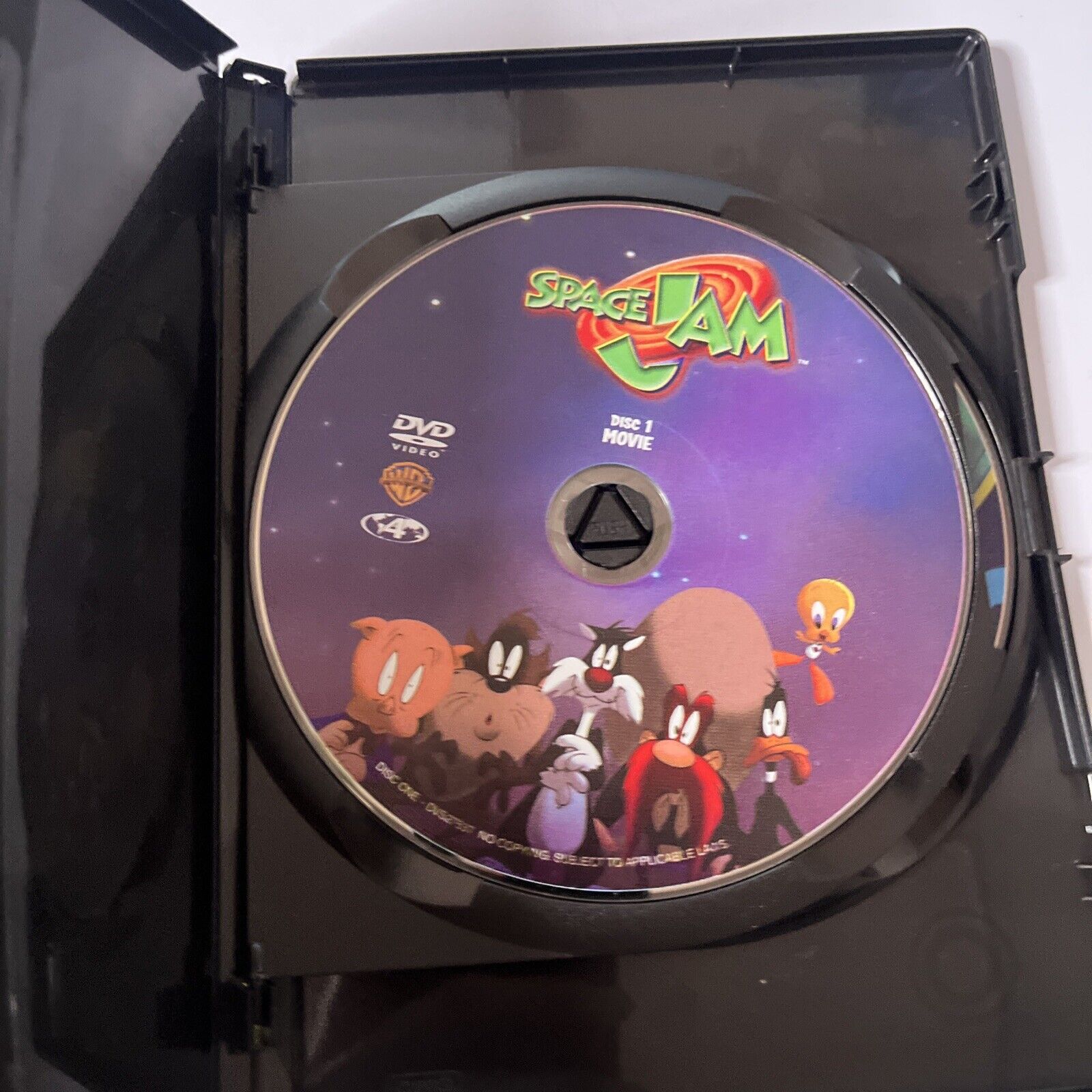 Space Jam Special Edition DVD 1996 2 Disc Region 4 Retro Unit Space Jam Special Edition DVD 1996 2 Disc Region 4 Retro Unit