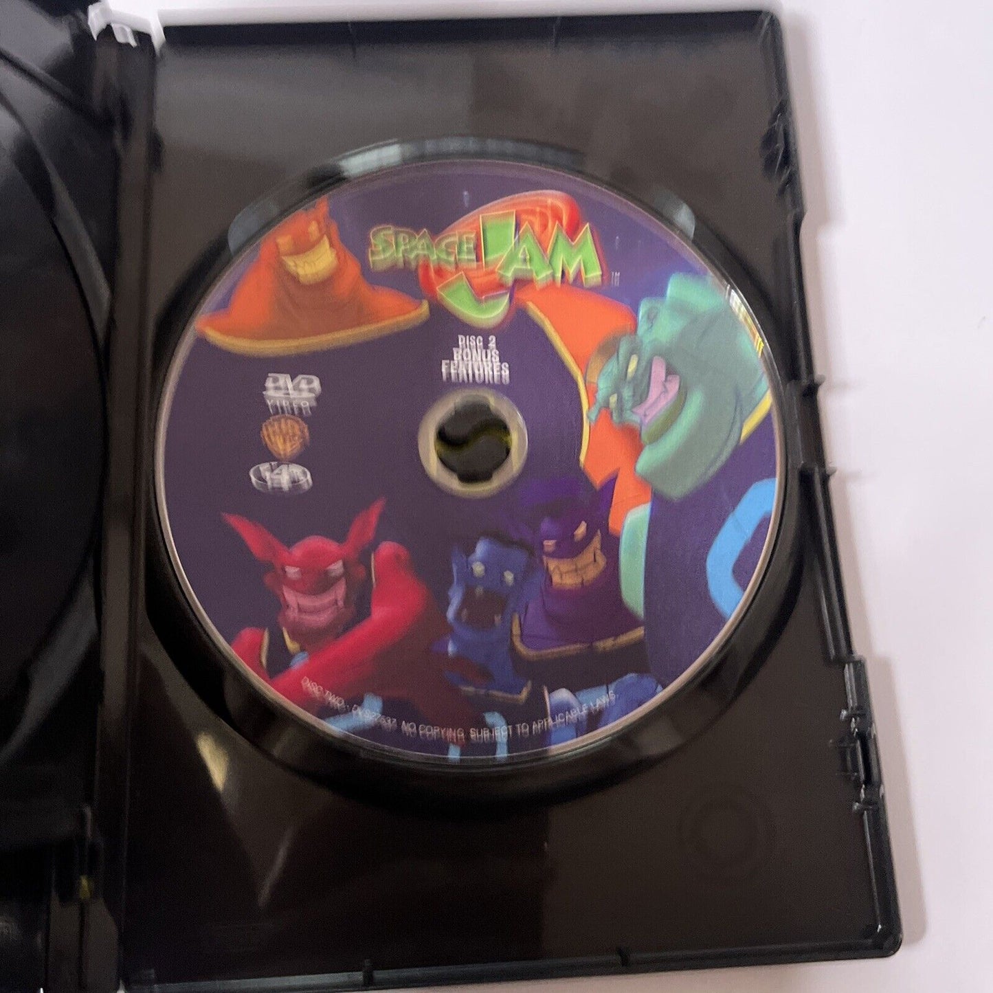 Space Jam - Special Edition (DVD, 1996, 2-Disc) Region 4